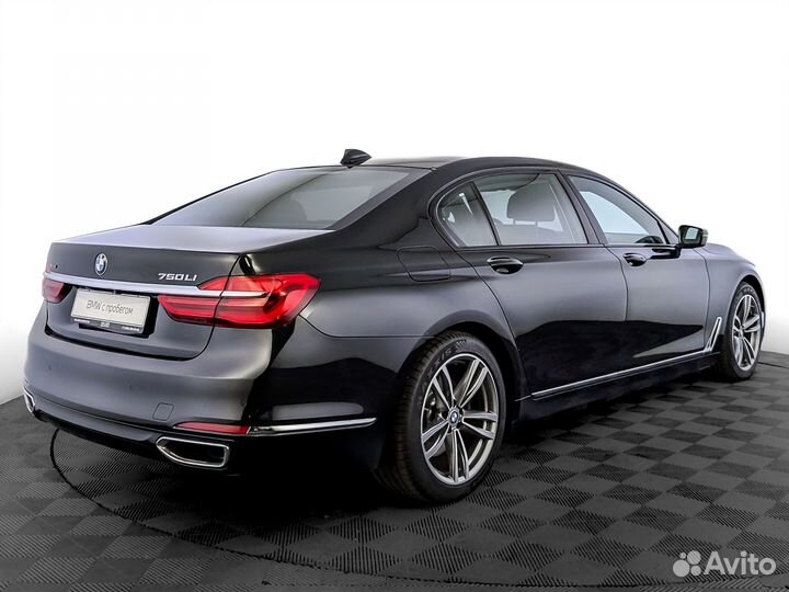 BMW 7 серия 4.4 AT, 2016, 168 251 км