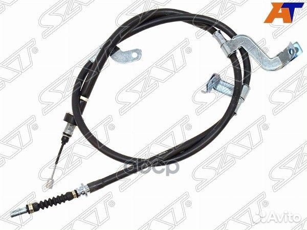 Трос ручника hyundai solaris 10/KIA RIO 10- RH