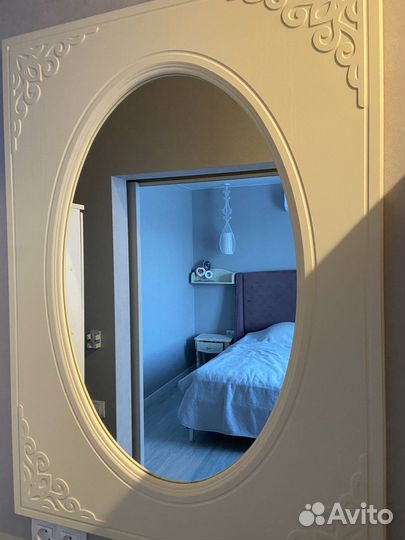 Зеркало большое в раме