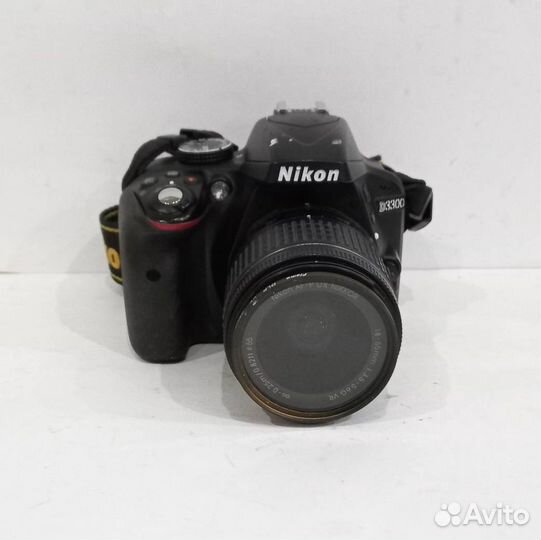 Фотоаппарат Nikon D3300 25,2мп, б/у (711)