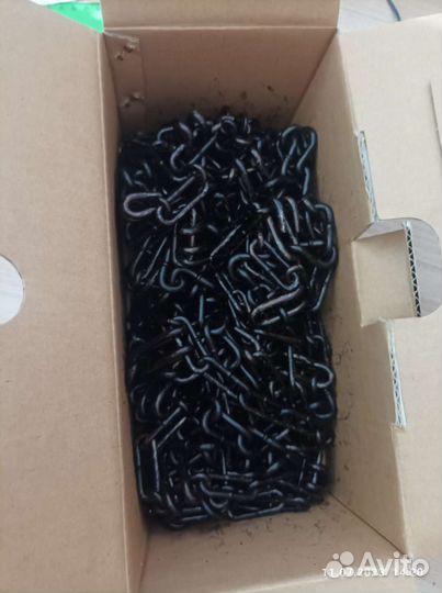 Цепи противоскольжения на колеса