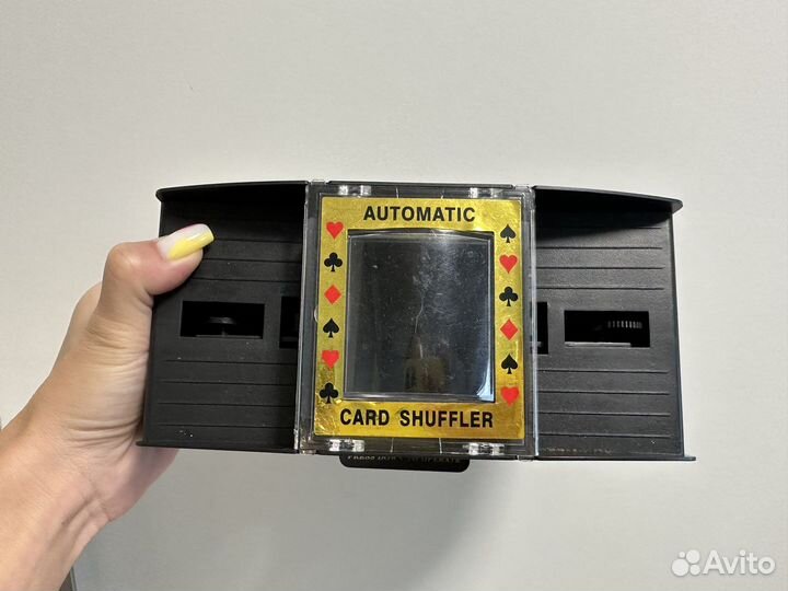 Шафл машинка