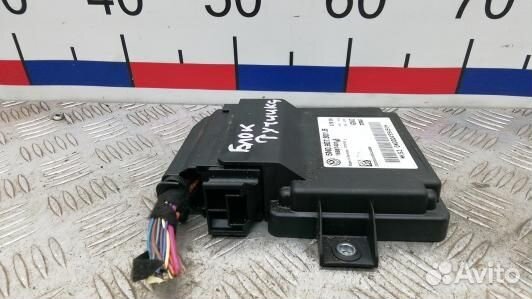 Блок управления ручника (стояночного тормоза) volk