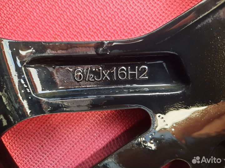 Литые диски r16 5x114 3