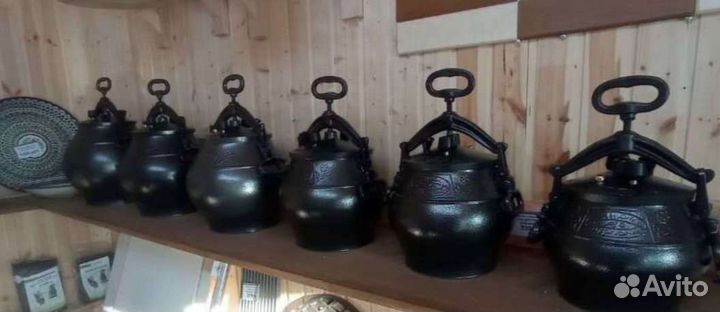 Афганский казан, казан чугунный, мангалы,есть всё