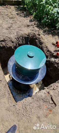 Септик под ключ с гарантией