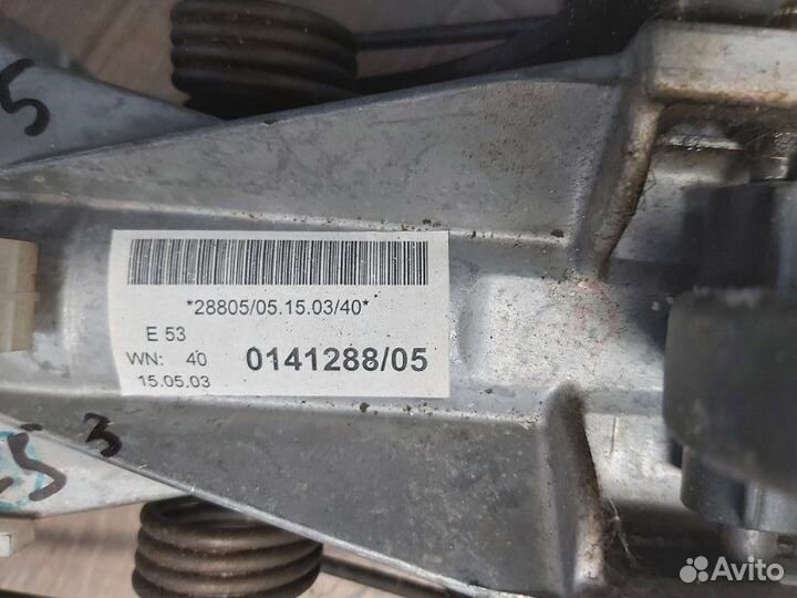 Рулевая колонка Bmw X5 E53 3.0D M57 2003