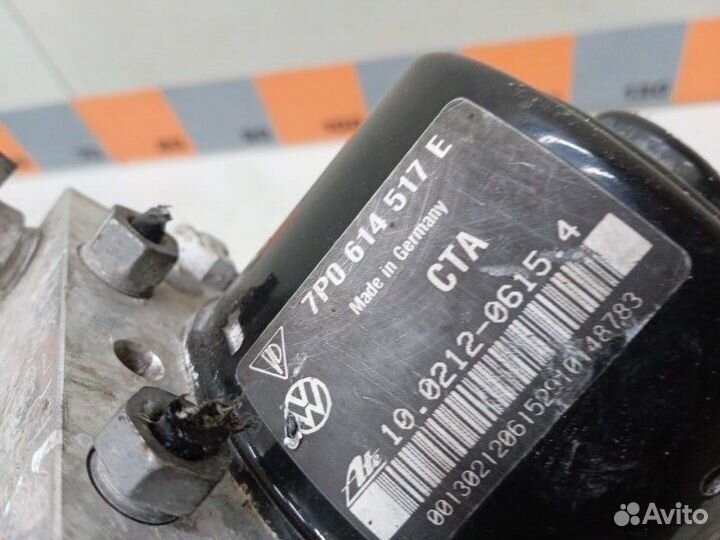 Блок ABS (насос) Porsche Cayenne 958 3.6 2010