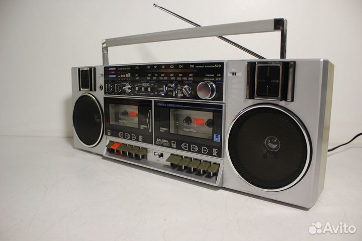 Salora 3873 Магнитола Korea