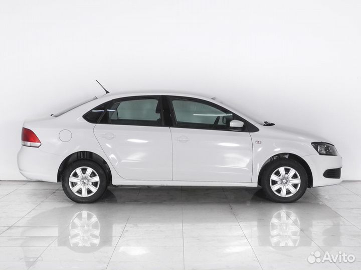 Volkswagen Polo 1.6 МТ, 2015, 173 670 км