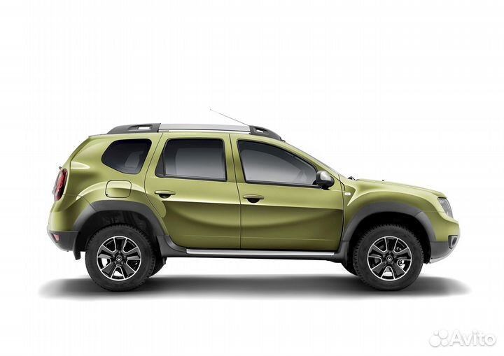 Расширители на колесные арки Renault Duster
