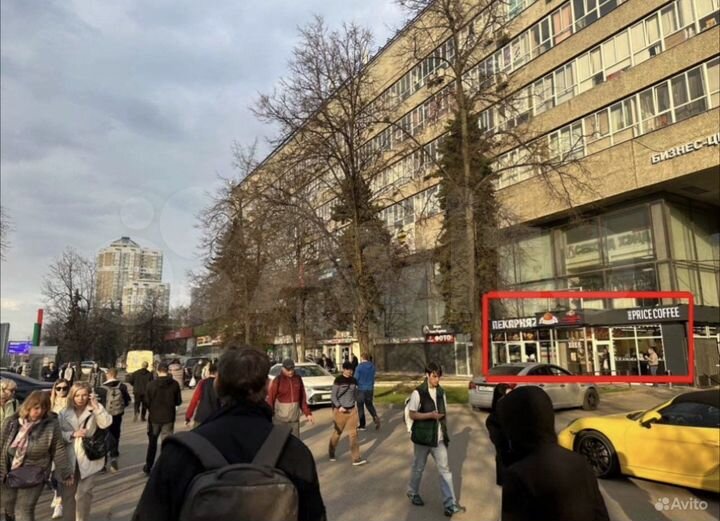 Торговая площадь, 15 м²