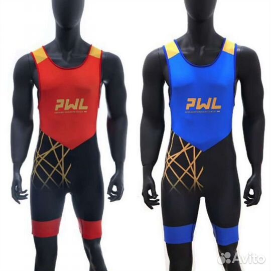 Борцовское трико PWL