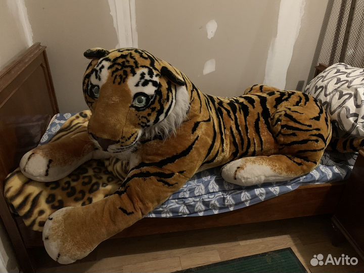 Мягкая игрушка тигр большой