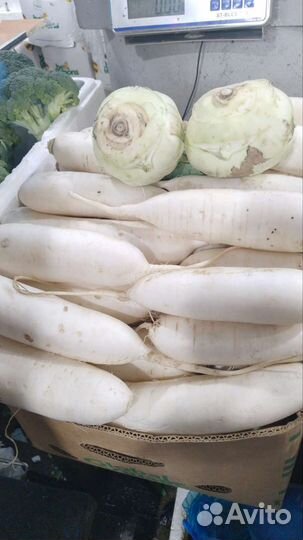 Доставка овощей и бакалея