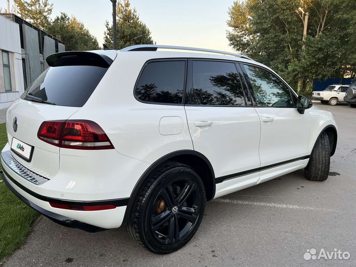 Volkswagen Touareg 3.6 AT, 2017, 145 000 км