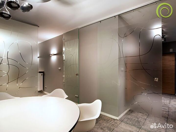 Стеклянные перегородки для дома и офиса