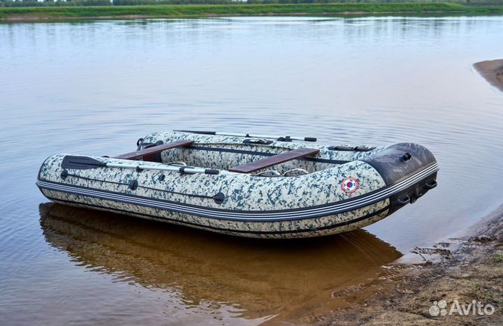 Моторная лодка mishimo lite 370 (цвет камуфляж)