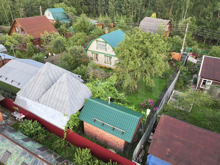 Дача 120 м² на участке 6 сот.