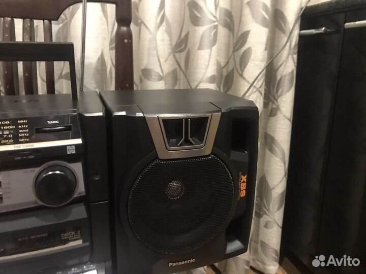 Магнитофон panasonic Rx-CT880