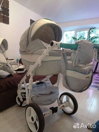 Коляска bebe mobile 3 в 1