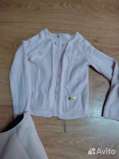 Детские вещи пакетом для девочек 104 110