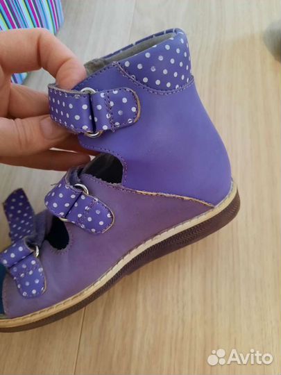 Сандали ортопедические для девочки