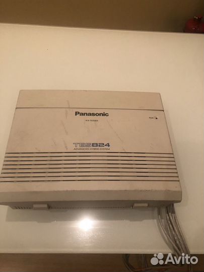 Атс Panasonic KX-TES824