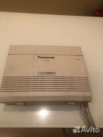 Атс Panasonic KX-TES824