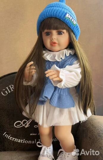 Кукла реборн (силиконовая)