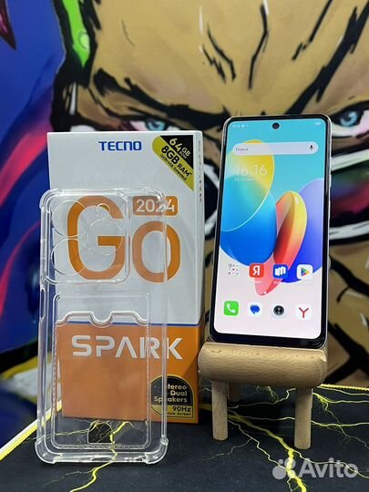 TECNO Spark Go 2024, 4/64 ГБ