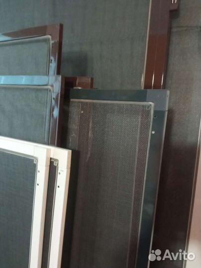 Москитные сетки - белые, серые, коричневые