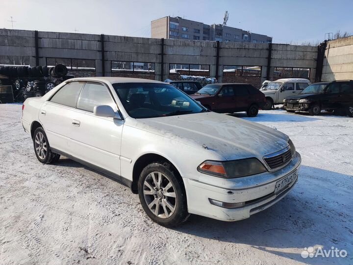 Тойота Марк 2 по запчастям