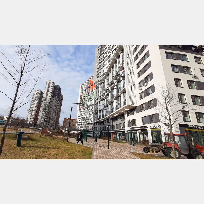 1-к. квартира, 34,1 м², 12/23 эт.