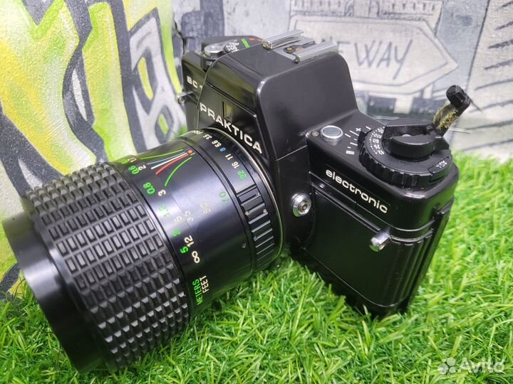 Фотоаппарат Practica BC-1 + Prakticar 28-70 3,5-4