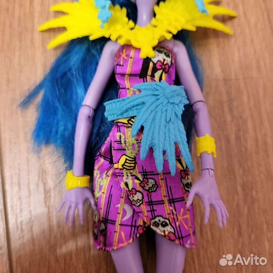 Кукла Монстер Хай Джейн Булитл