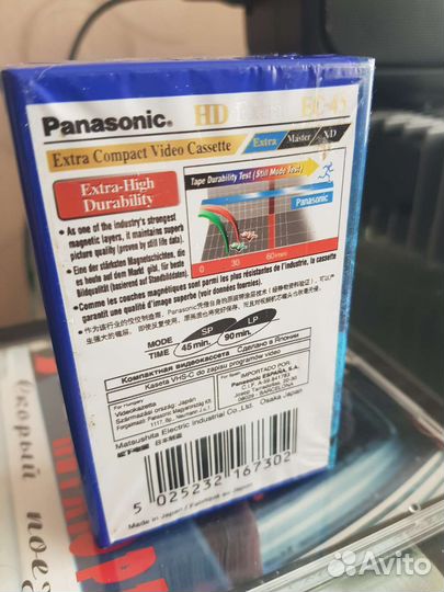 Кассета Panasonic vhsc
