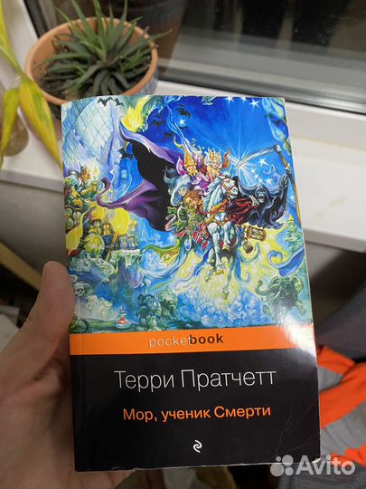 Книга пратчетт мор