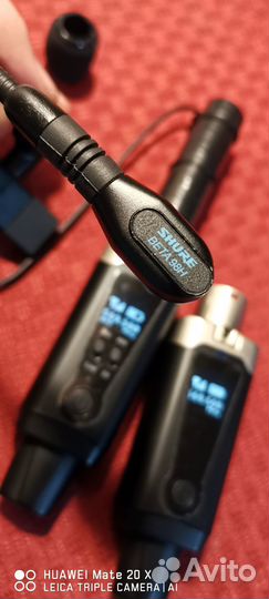 Микрофон для духовых Shure Beta 98 с радиосистемой