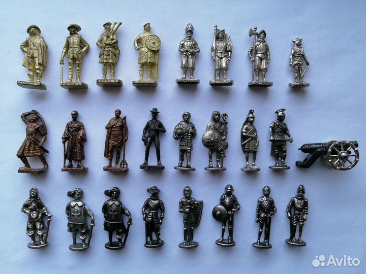 Солдатики из киндер сюрприза и другие