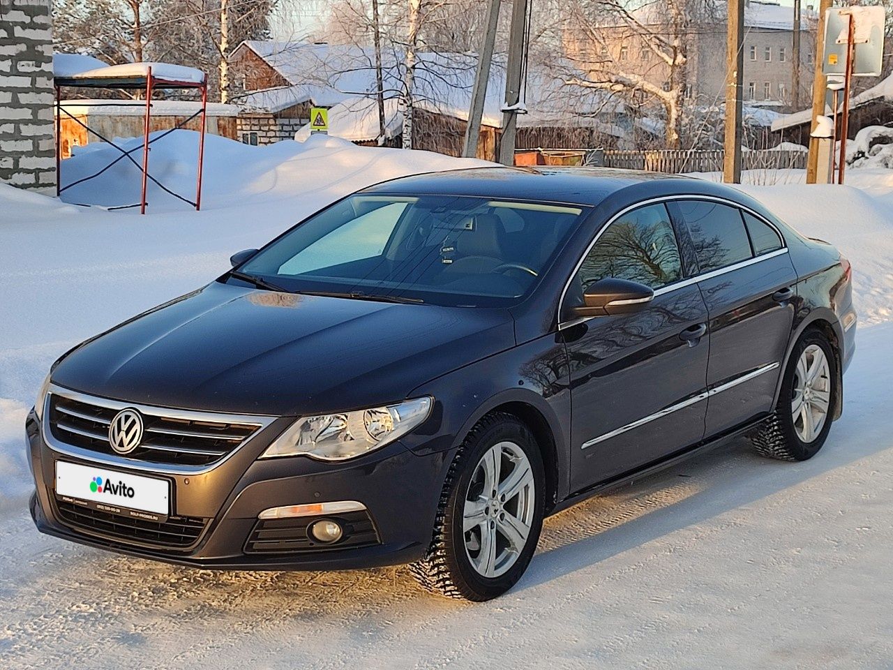 Volkswagen Passat CC: фото владельца