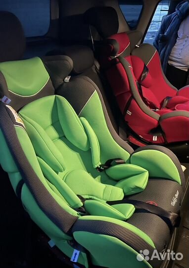 Детское автокресло от 0