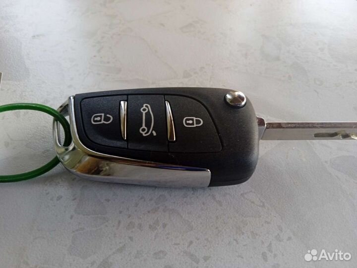 Смарт ключ Ситроен. Оригинал
