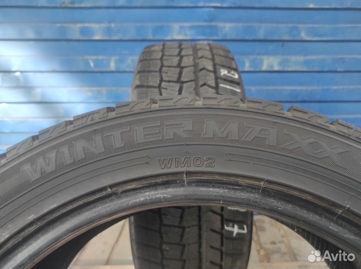 Dunlop Winter Maxx WM02 215/50 R17 91Q
