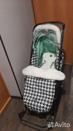 Детские санки коляска