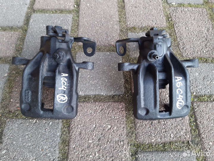 Суппорта на ауди а6 с4, задние
