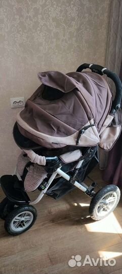 Прогулочная коляска jetem prism