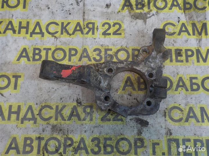 Кулак поворотный передний правый Hyundai Santa Fe