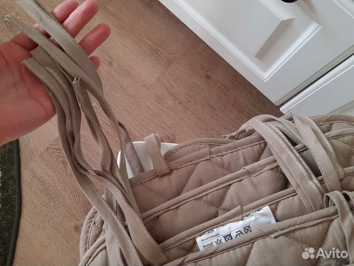 Сидушки на стул IKEA Sitta Икеа Сита бежевые 10шт