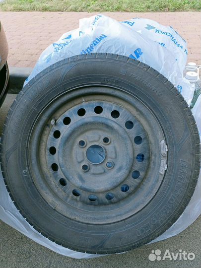 Goodyear EfficientGrip Eco EG02 14/65 R14 175